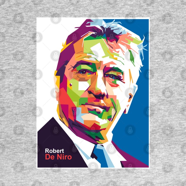 WPAP Robert De Niro by mursyidinejad